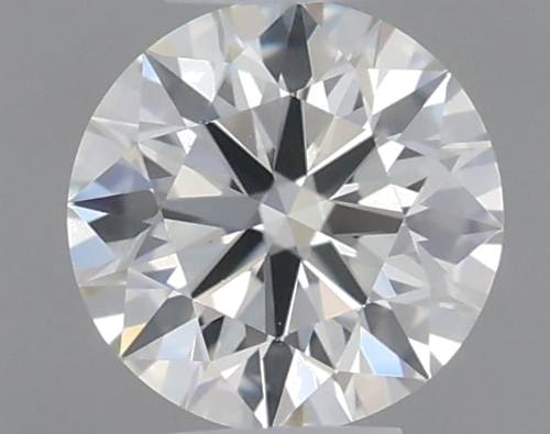 0.27 carat K-VVS2 Excellent cut Natūralus Round Deimantas (1)