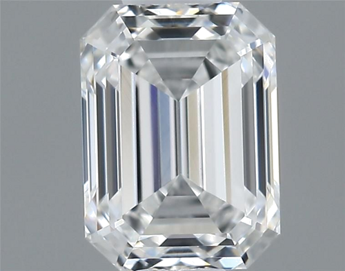 0.41 carat E-VVS2 Natūralus Emerald Deimantas (1)