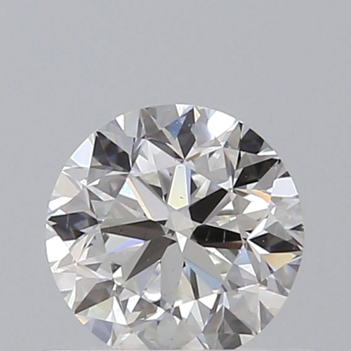 0.5 carat G-SI1 Very Good cut Natūralus Round Deimantas (1)