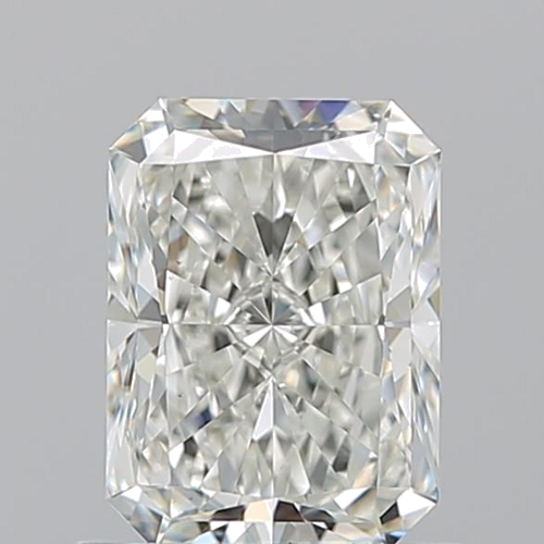 1.03 carat J-VS1 Natūralus Radiant Deimantas (1)