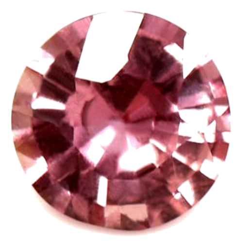 0.56 carat PINK Round Safyras (1)