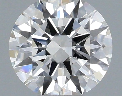 0.3 carat I-SI1 Excellent cut Natūralus Round Deimantas (1)