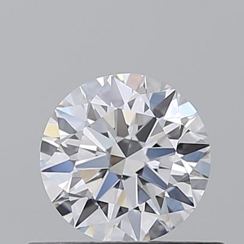 0.51 carat E-VVS2 Excellent cut Natūralus Round Deimantas (1)