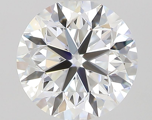 0.4 carat F-VVS2 Very Good cut Natūralus Round Deimantas (1)