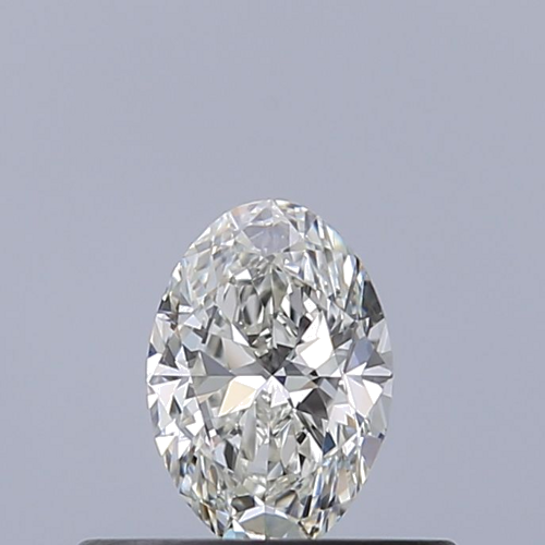 0.3 carat G-VVS2 Natūralus Oval Deimantas (1)