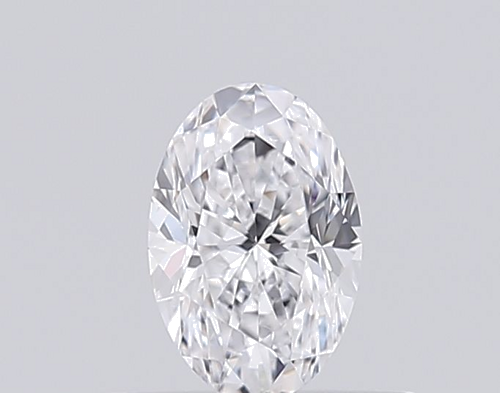 0.41 carat D-VS1 Natūralus Oval Deimantas (1)