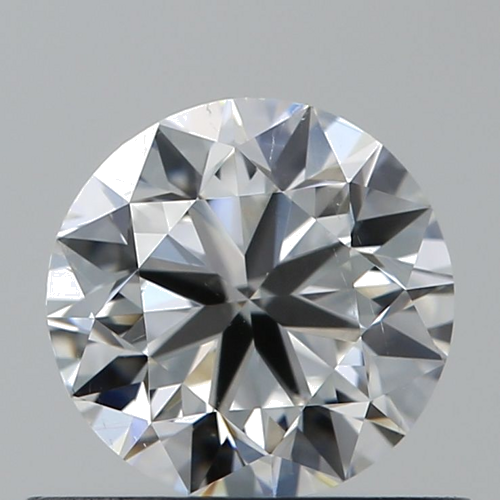 0.6 carat G-SI1 Very Good cut Natūralus Round Deimantas (1)