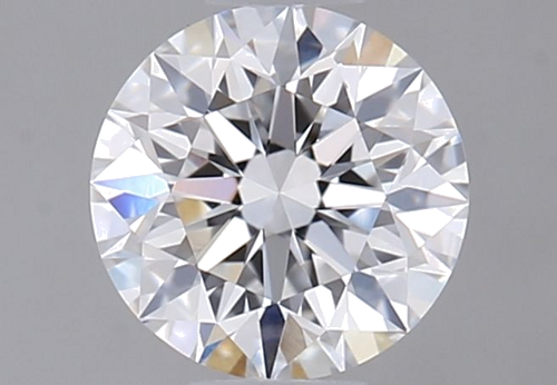 0.4 carat E-VVS1 Excellent cut Natūralus Round Deimantas (1)