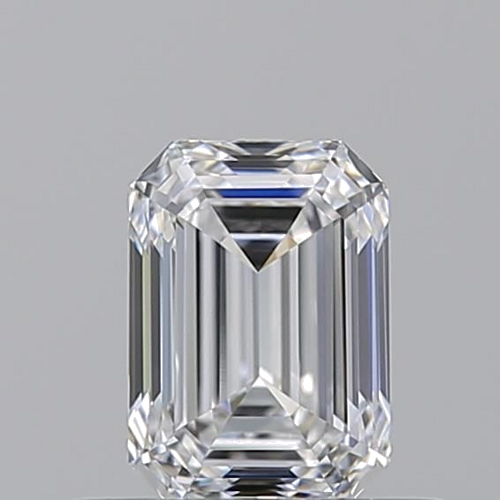 0.54 carat E-VVS1 Natūralus Emerald Deimantas (1)
