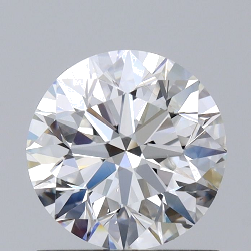1.0 carat F-SI1 Excellent cut Natūralus Round Deimantas (1)