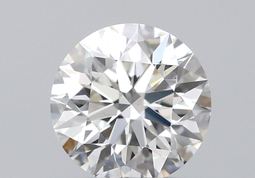 0.7 carat F-SI1 Excellent cut Natūralus Round Deimantas (1)