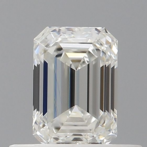 0.5 carat G-VVS2 Natūralus Emerald Deimantas (1)