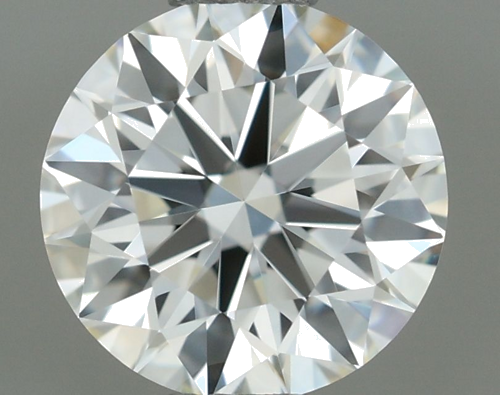 0.56 carat J-VVS1 Excellent cut Natūralus Round Deimantas (1)