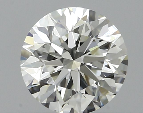 0.33 carat H-VVS1 Excellent cut Natūralus Round Deimantas (1)