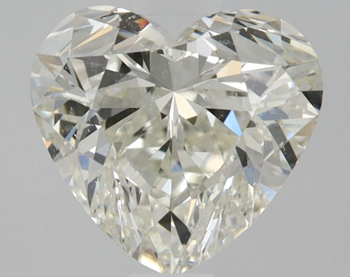 1.01 carat K-SI1 Natūralus Heart Deimantas (1)