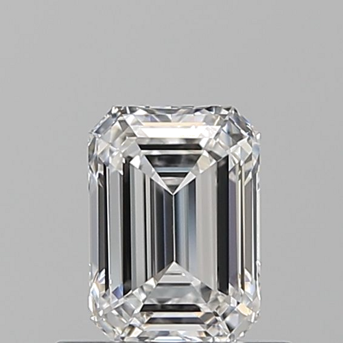 0.7 carat E-VVS1 Natūralus Emerald Deimantas (1)