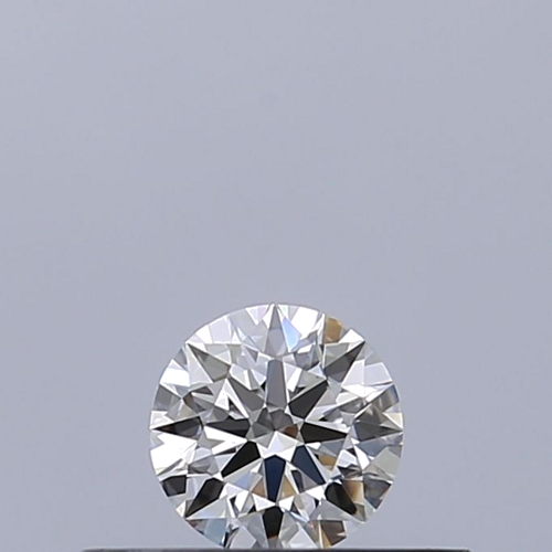 0.2 carat F-VVS1 Excellent cut Natūralus Round Deimantas (1)