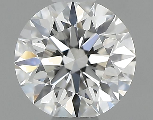 0.44 carat E-VVS2 Excellent cut Natūralus Round Deimantas (1)