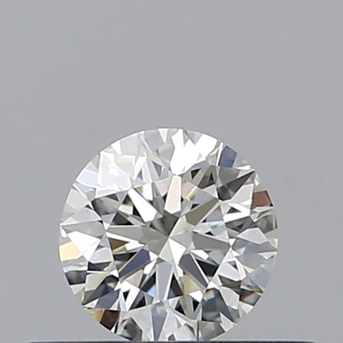 0.31 carat I-VVS2 Very Good cut Natūralus Round Deimantas (1)