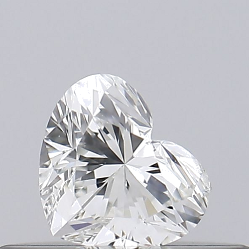 0.2 carat I-SI2 Natūralus Heart Deimantas (1)