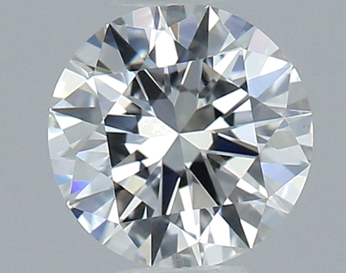 0.5 carat E-VS1 Excellent cut Natūralus Round Deimantas (1)