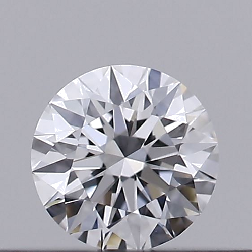 0.27 carat D-VVS2 Excellent cut Natūralus Round Deimantas (1)