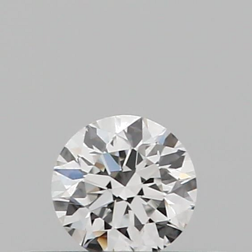 0.18 carat F-VVS2 Excellent cut Natūralus Round Deimantas (1)