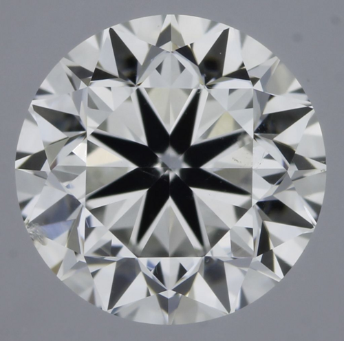 0.7 carat E-SI1 GD cut Natūralus Round Deimantas (1)