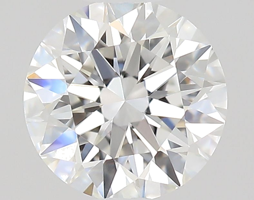 0.5 carat G-VVS1 Excellent cut Natūralus Round Deimantas (1)