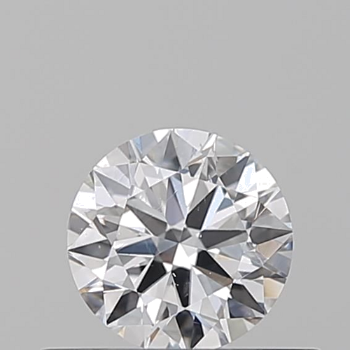 0.4 carat D-SI1 Very Good cut Natūralus Round Deimantas (1)