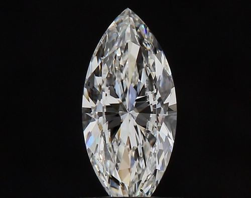 0.6 carat F-VVS2 Natūralus Marquise Deimantas (1)