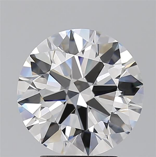 3.3 carat E-VVS2 Excellent cut Natūralus Round Deimantas (1)