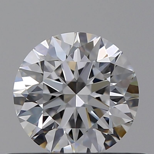 0.43 carat D-VVS1 Excellent cut Natūralus Round Deimantas (1)