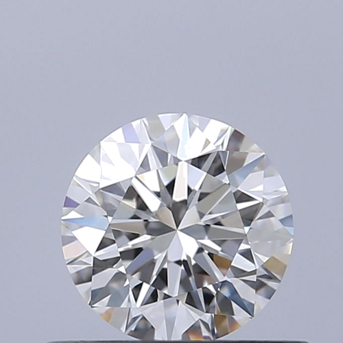 0.52 carat G-VVS2 Excellent cut Natūralus Round Deimantas (1)