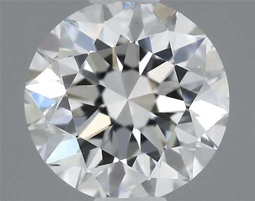0.4 carat G-SI1 Very Good cut Natūralus Round Deimantas (1)