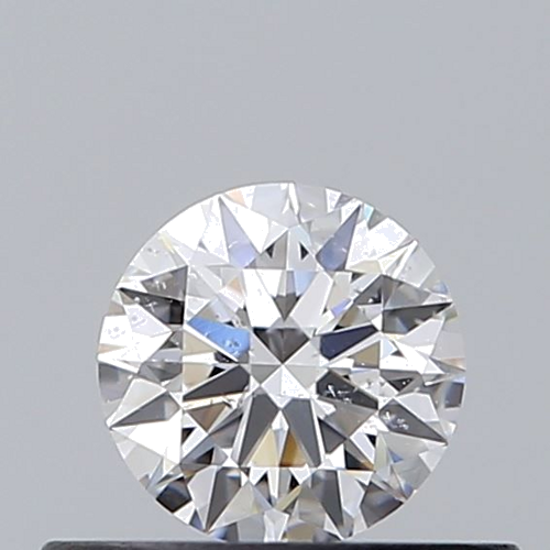 0.35 carat D-SI2 Excellent cut Natūralus Round Deimantas (1)