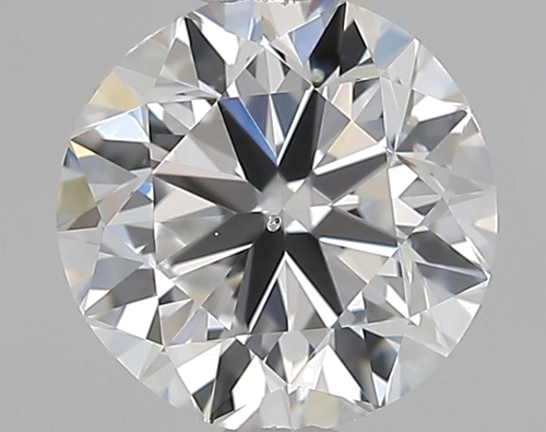 0.9 carat D-SI1 Very Good cut Natūralus Round Deimantas (1)