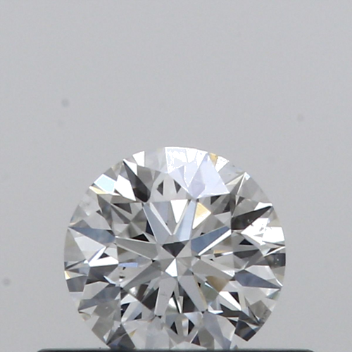 0.3 carat F-SI1 Excellent cut Natūralus Round Deimantas (1)