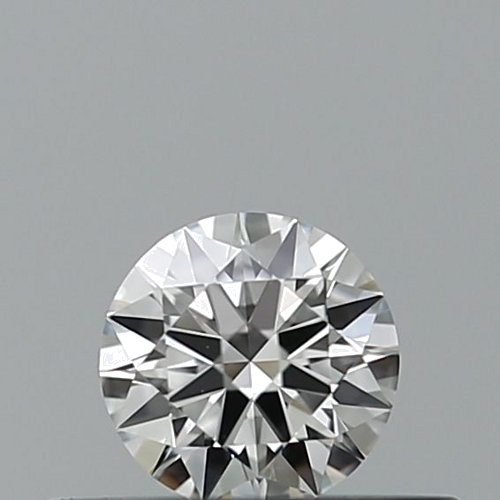 0.21 carat E-VS1 Excellent cut Natūralus Round Deimantas (1)