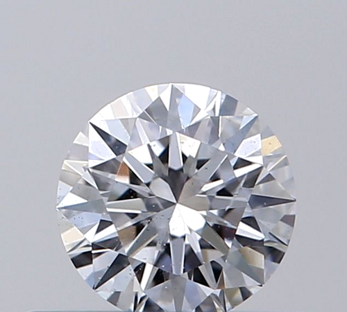 0.33 carat D-SI2 Excellent cut Natūralus Round Deimantas (1)