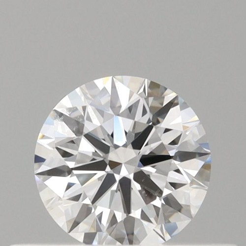 0.36 carat D-VVS2 Excellent cut Natūralus Round Deimantas (1)