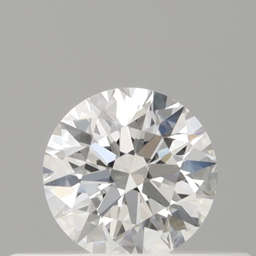 0.3 carat D-VS2 Excellent cut Natūralus Round Deimantas (1)