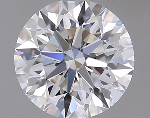 0.55 carat F-VVS2 Excellent cut Natūralus Round Deimantas (1)
