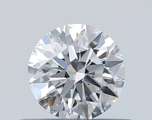 0.37 carat D-VVS2 Excellent cut Natūralus Round Deimantas (1)