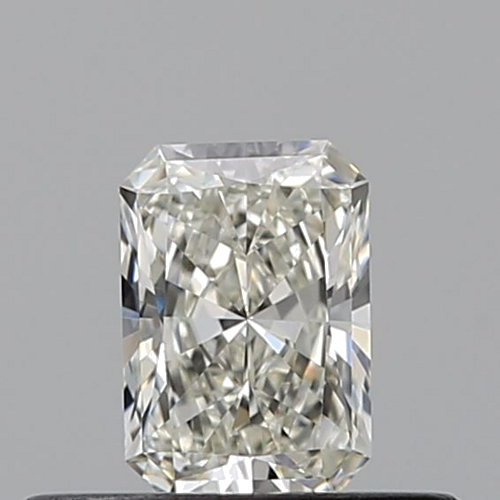 0.31 carat J-VVS1 Natūralus Radiant Deimantas (1)
