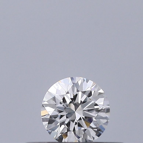 0.19 carat E-IF Excellent cut Natūralus Round Deimantas (1)