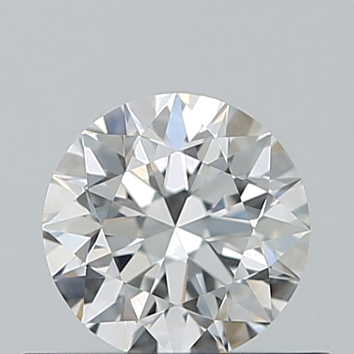 0.5 carat F-VVS1 Excellent cut Natūralus Round Deimantas (1)