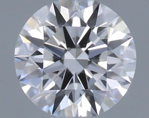 0.18 carat D-VS1 Excellent cut Natūralus Round Deimantas (1)
