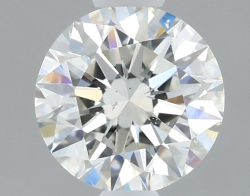0.56 carat I-SI1 Excellent cut Natūralus Round Deimantas (1)
