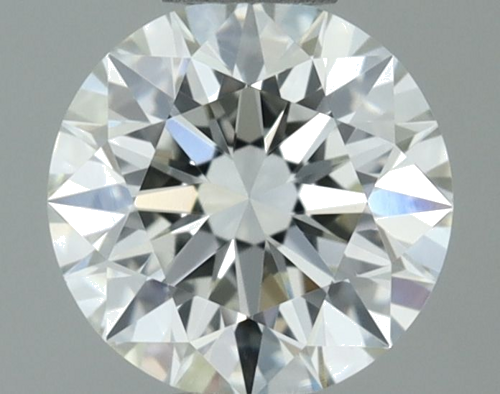 0.5 carat K-VVS2 Excellent cut Natūralus Round Deimantas (1)